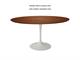 90cm round dining table Turban in Living room